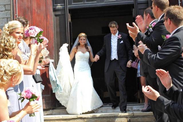 Wedding couple