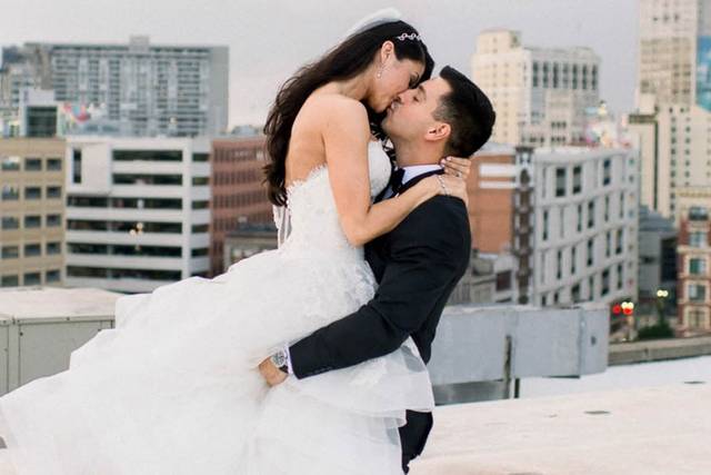 Wedding couple