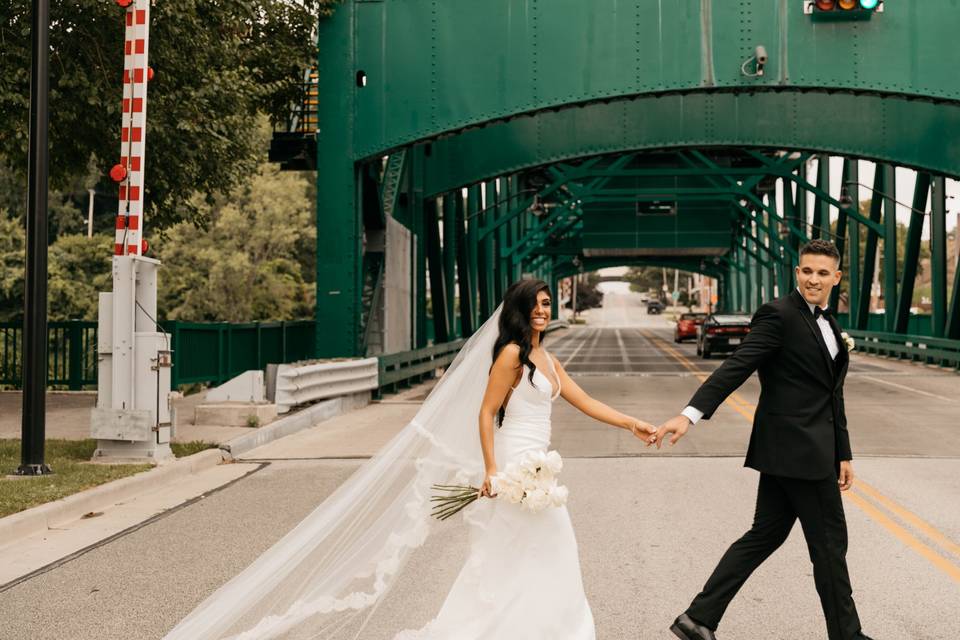 Bridal portraits