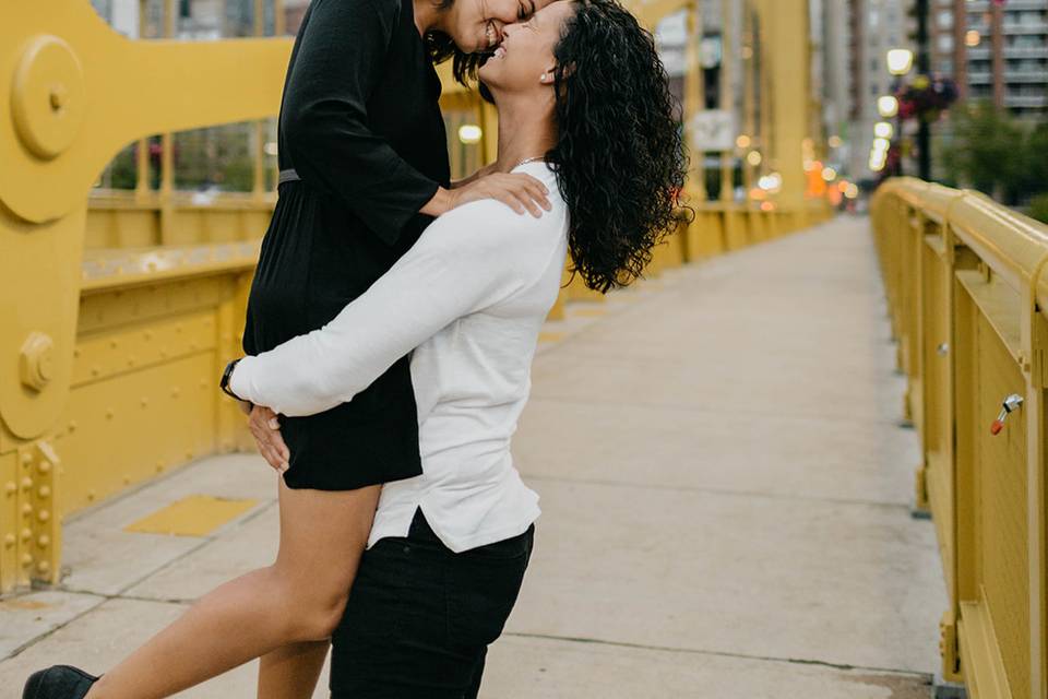 Engagement shoot