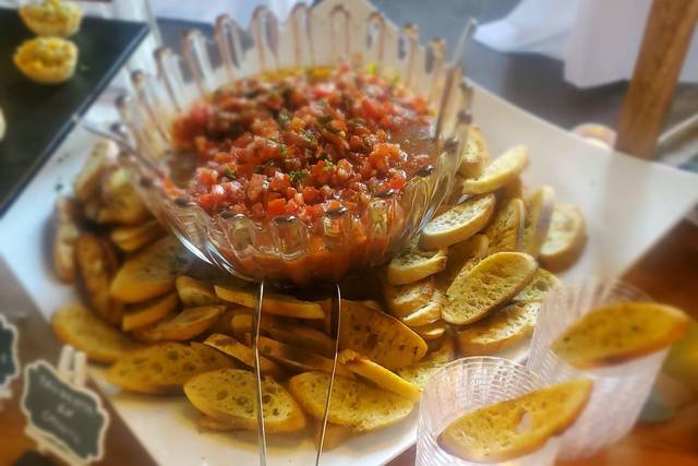 Bruschetta En Croute