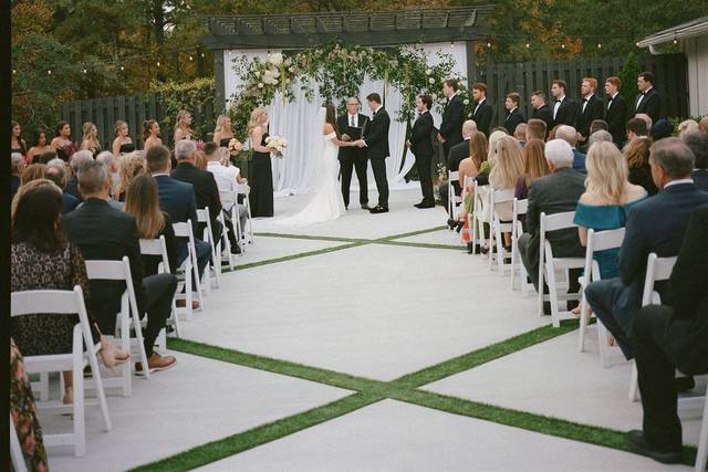 Patio Ceremony
