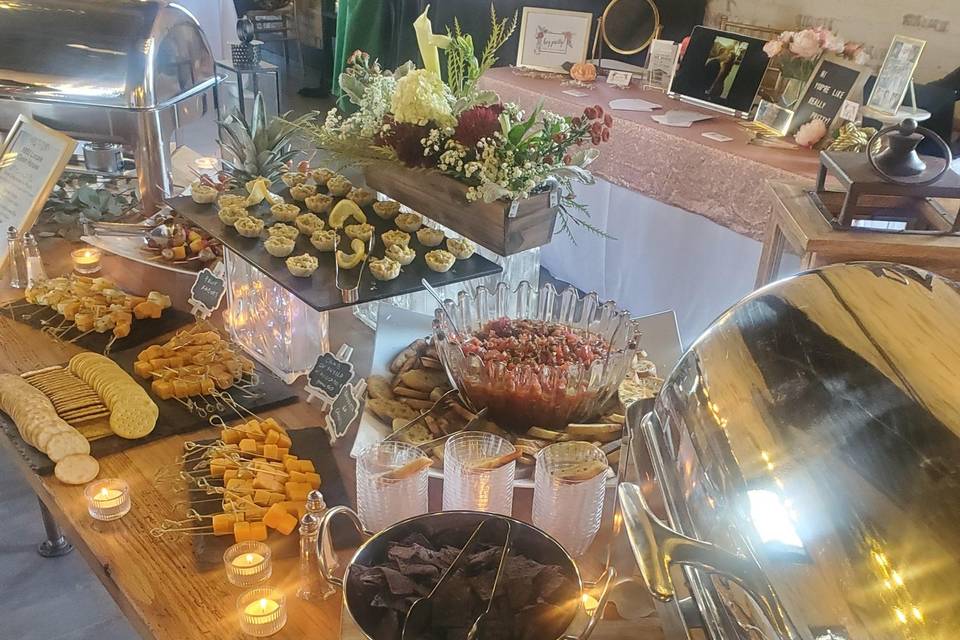Our Hors D Oeuvre's Buffet