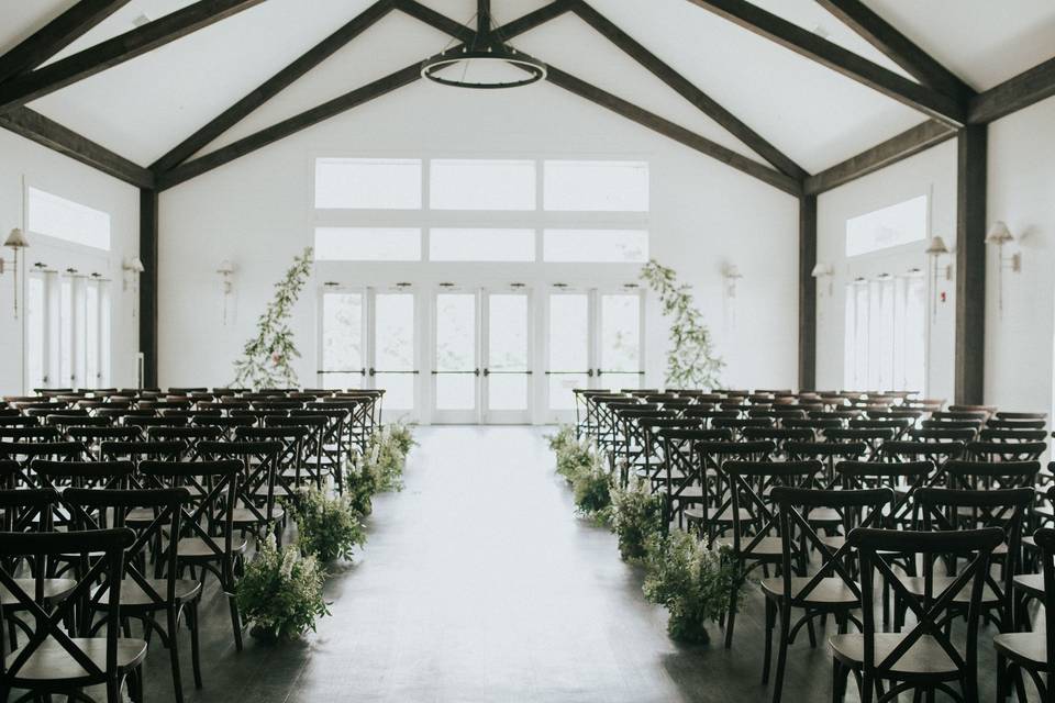 Ceremony on the Lawn