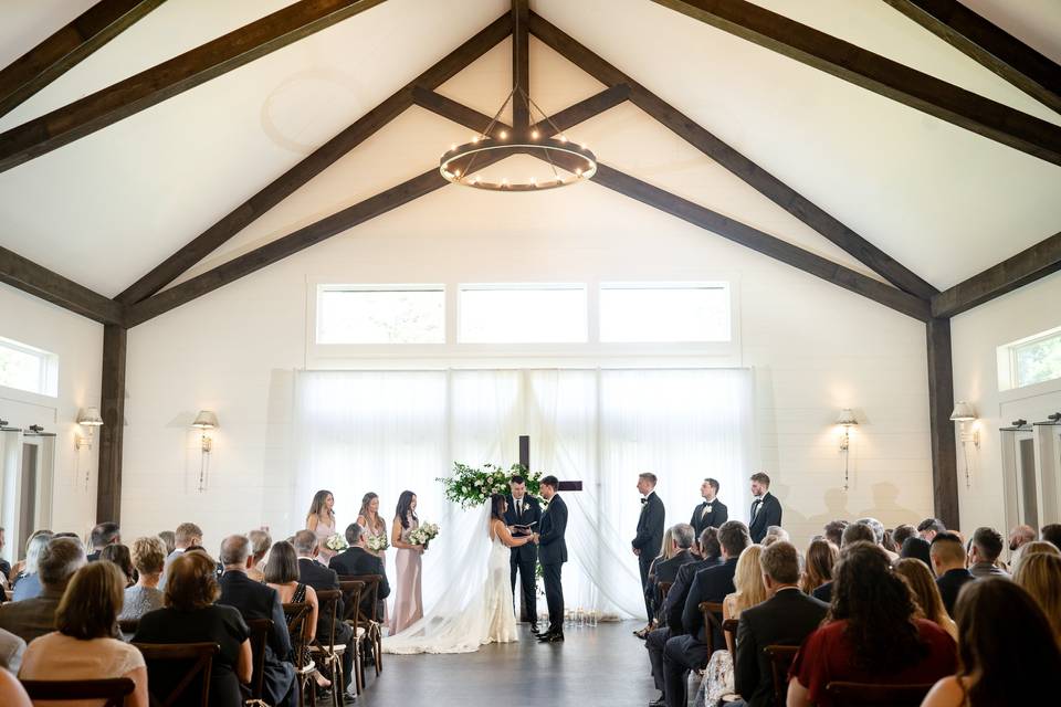 Indoor Ceremony