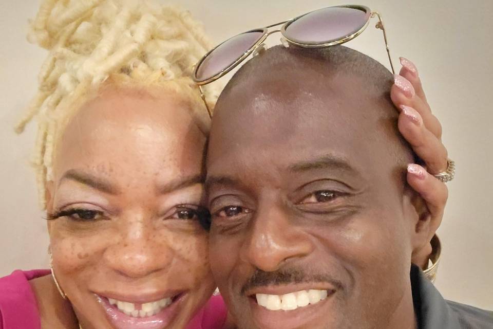 Anniversary couple