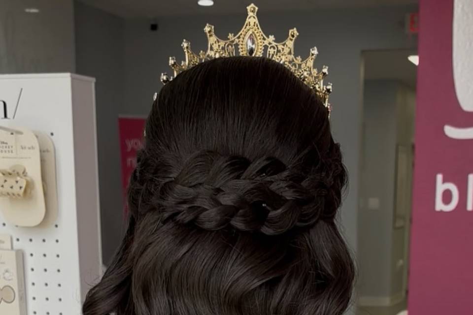 Hollywood Waves/ Braids