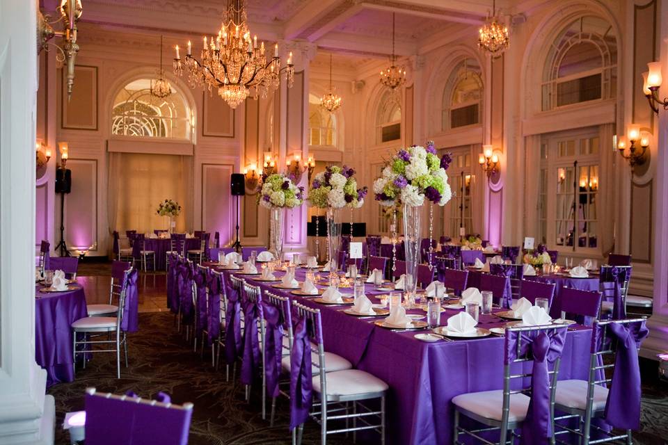 Royal Purple Reception