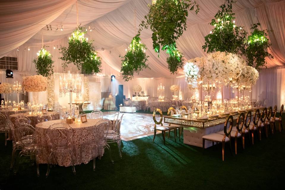 Outdoor Reception Tent