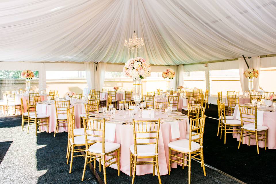 Tented Reception