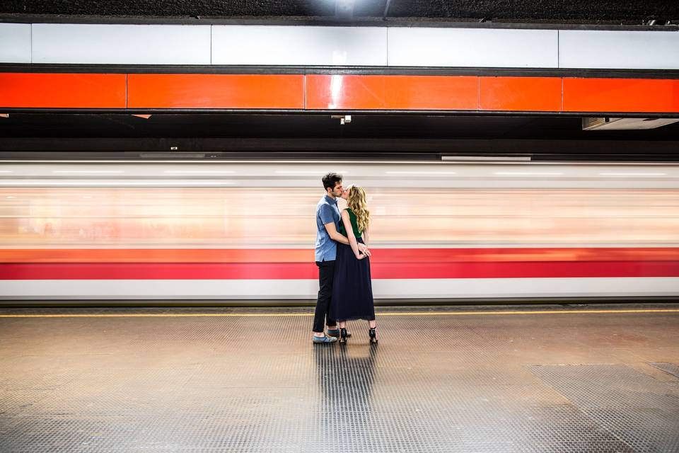 Subway engagement