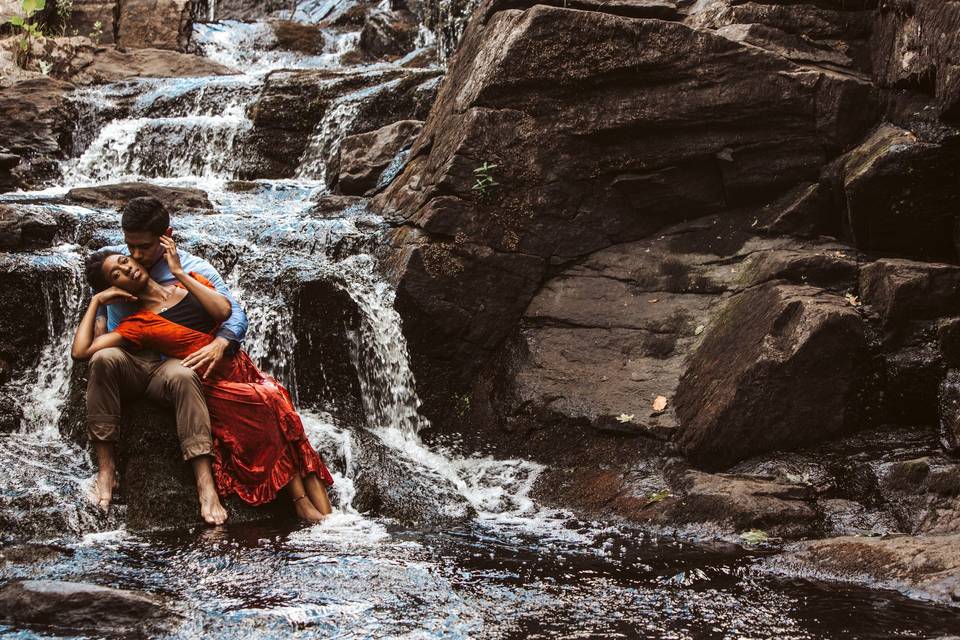 Waterfall engagement