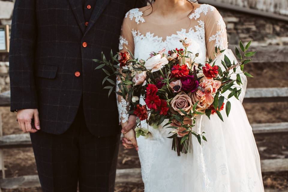 Boho wedding