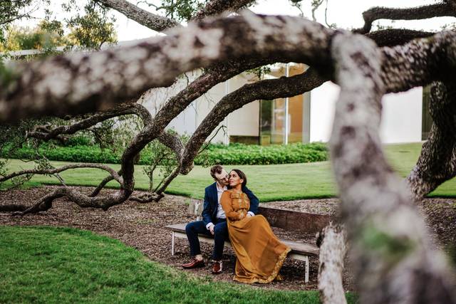 Houston engagement session