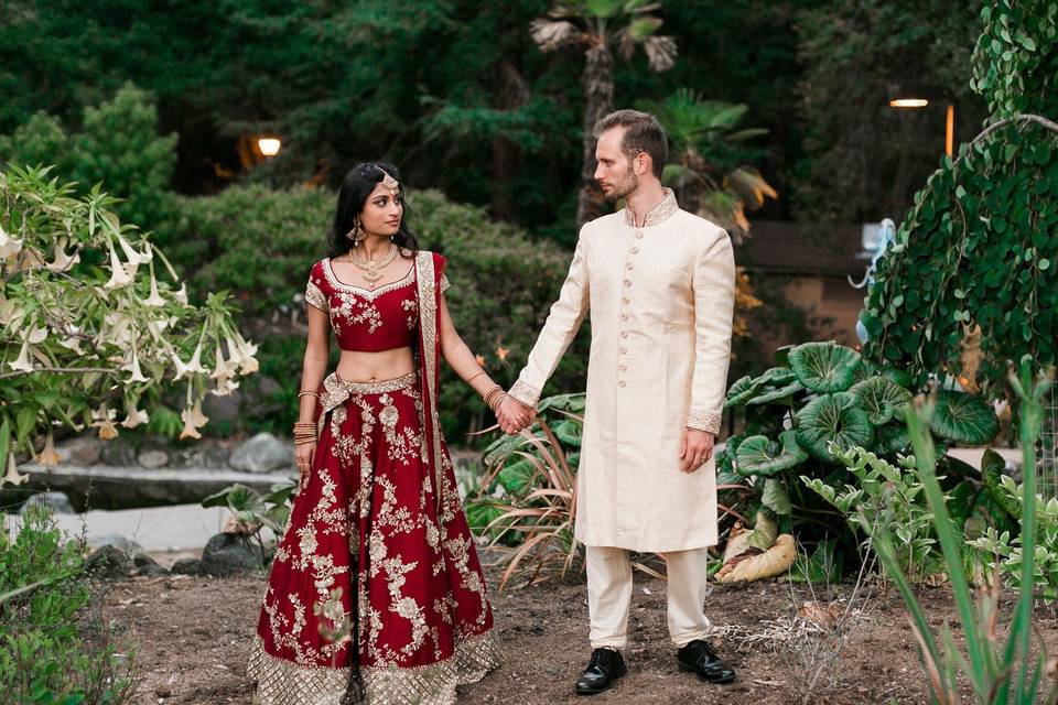 Dreamy forest backdrop