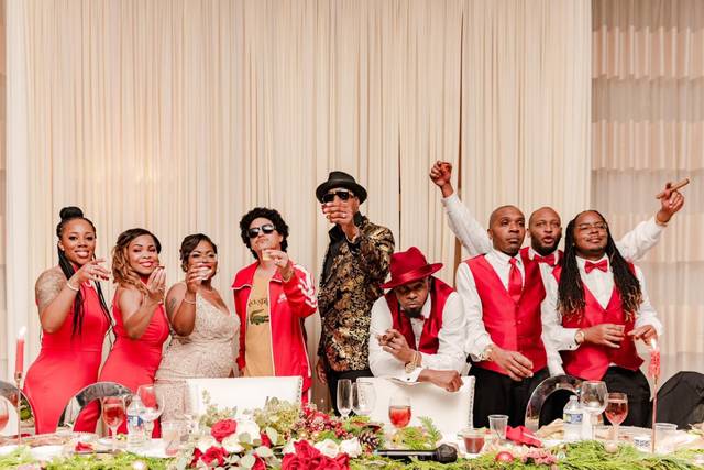 Johnny Rico As Bruno Mars
