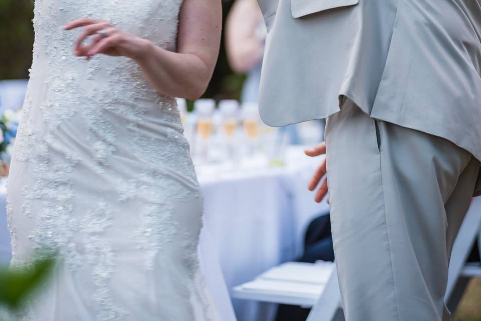 First dance