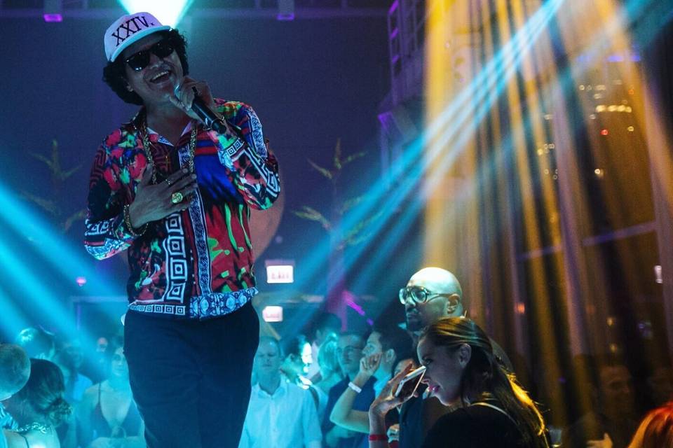 Johnny Rico As Bruno Mars