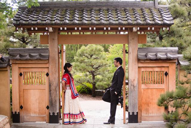 Wedding couple
