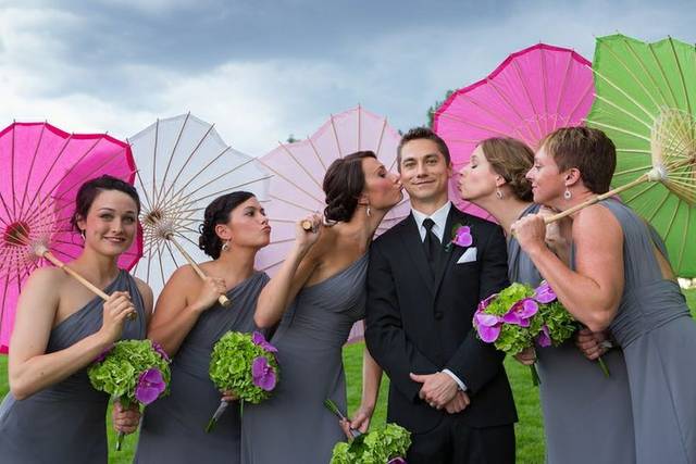 Wedding couple