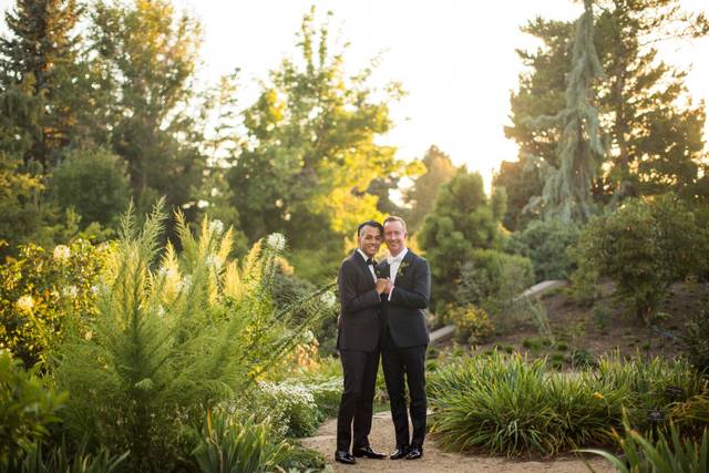 Wedding couple