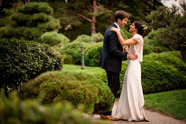Wedding couple