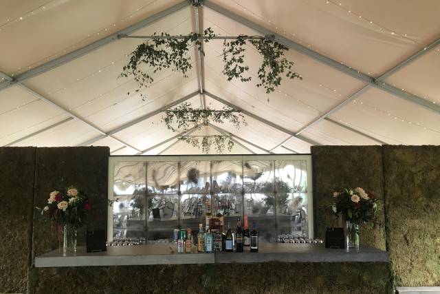 UMB Amphitheater Tent