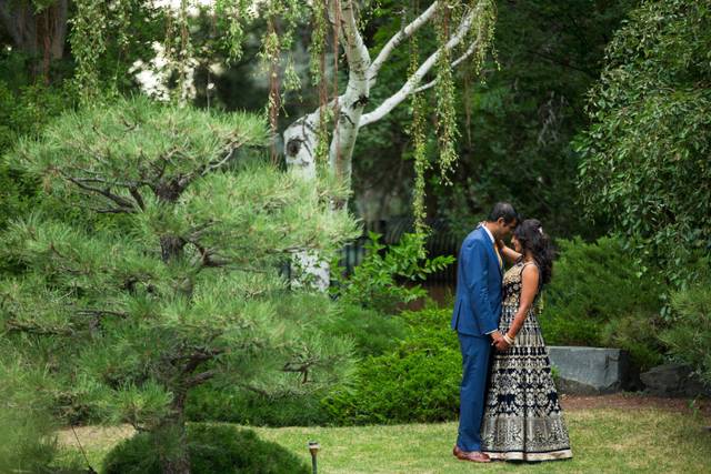 Wedding couple