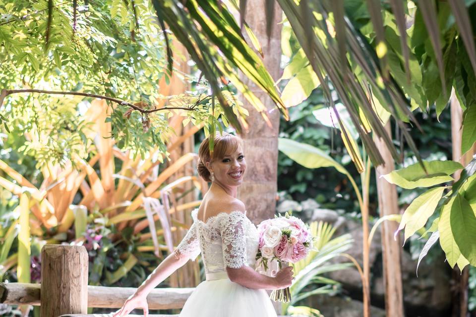 Portraits in the Conservatory