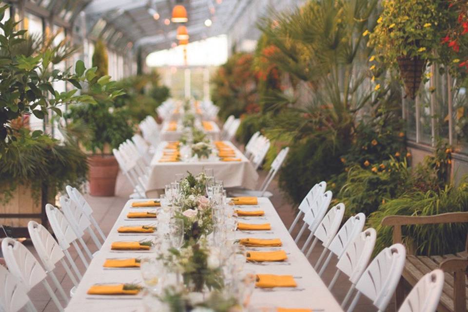 Orangery Long Tables