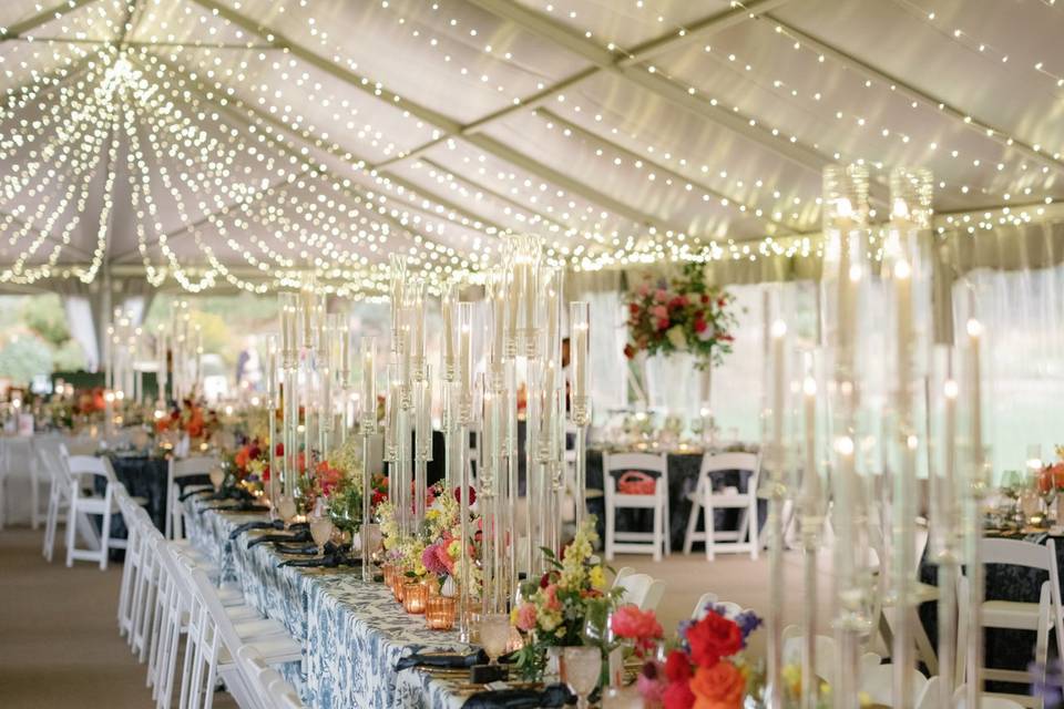 UMB Amphitheater Tent