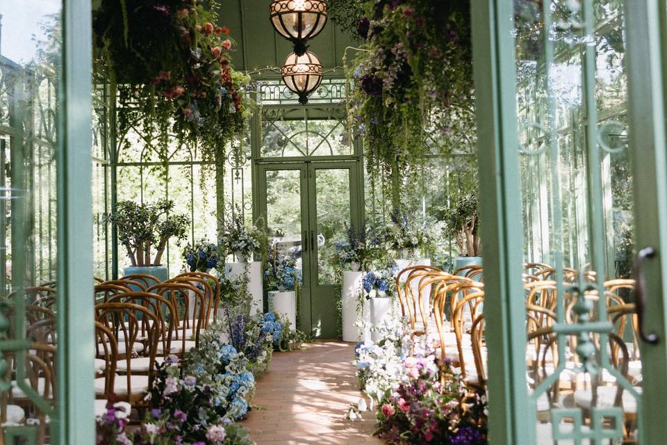 Woodland Mosaic the Solarium