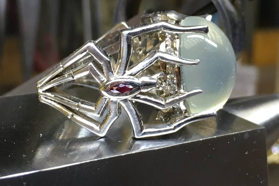 Spyder ring