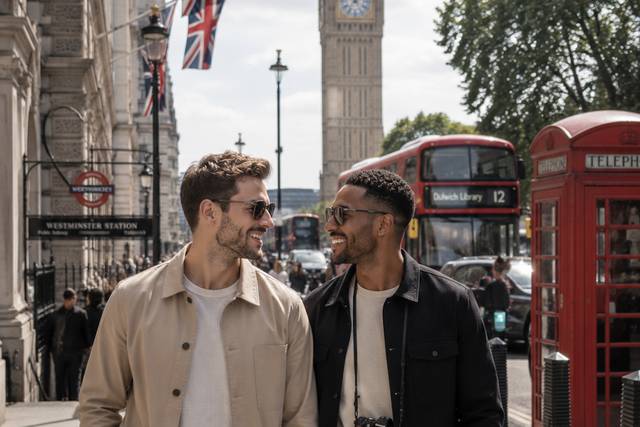 London honeymoon