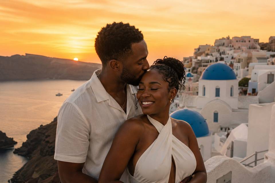 Honeymoon in Greece