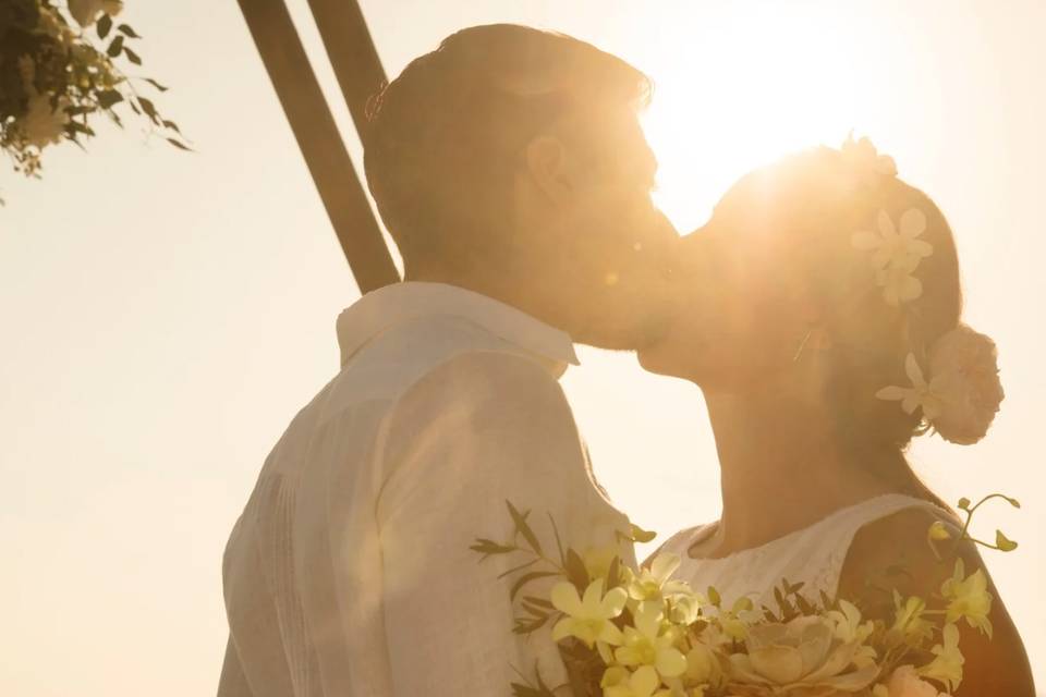 Beach wedding