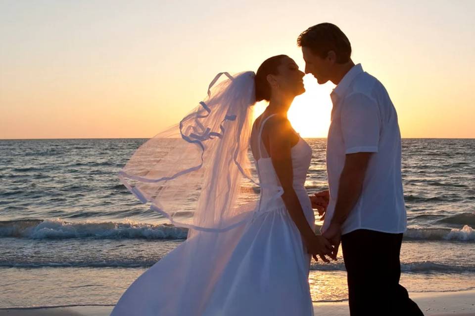 Beach wedding