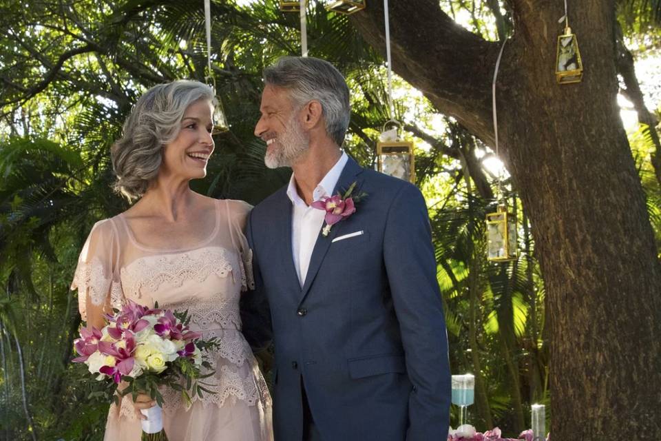 Garden wedding
