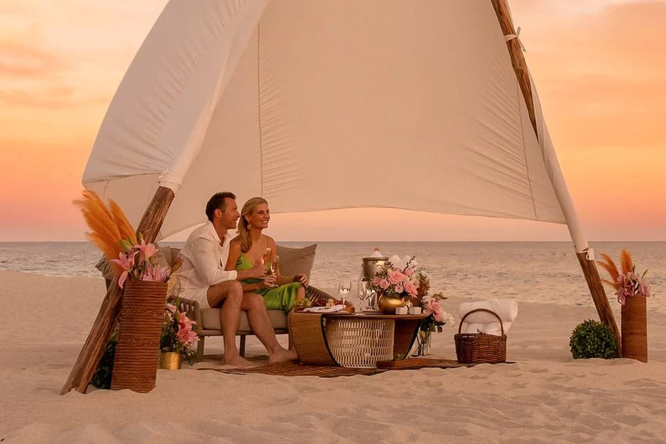 Beach proposal