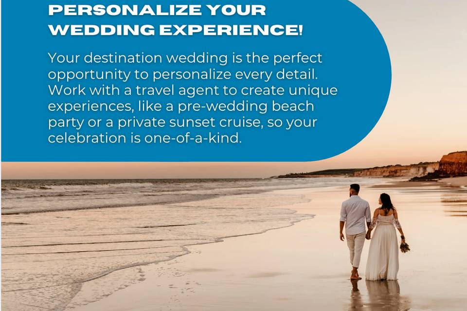 Personalize your wedding
