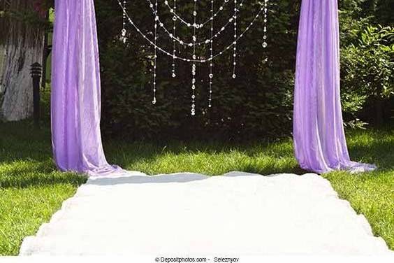 Wedding arch