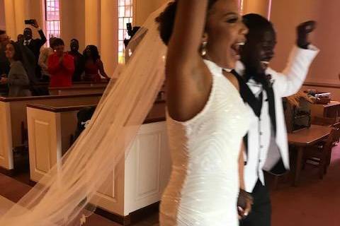 Wedding joy!