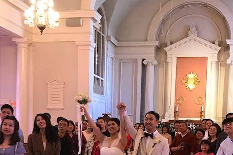 Wedding bliss!!