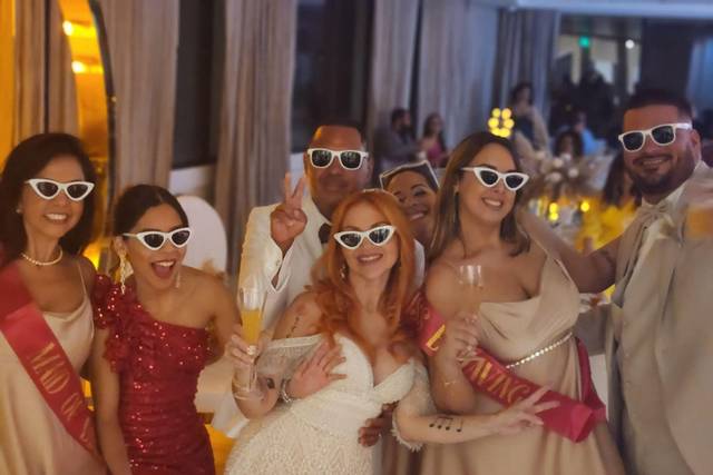 Wedding couple