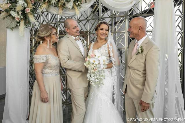 Wedding couple