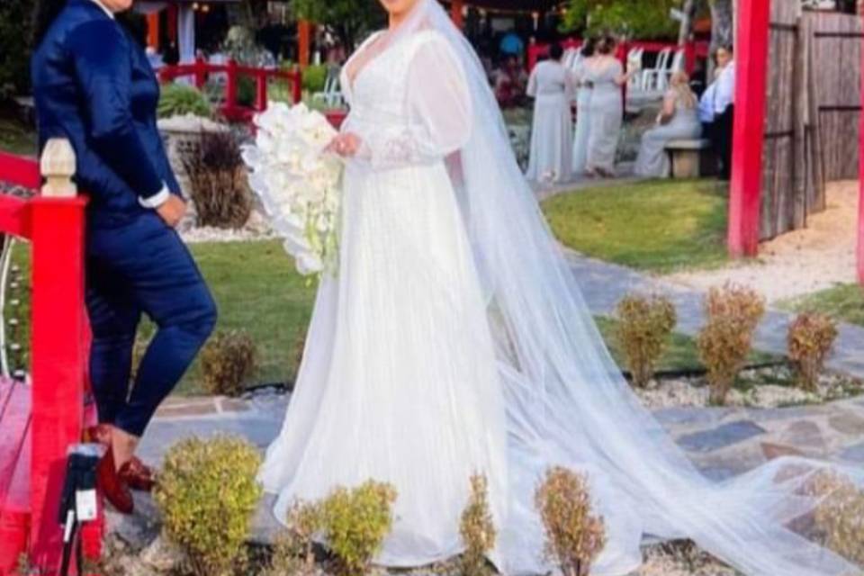 Same sex wedding.
