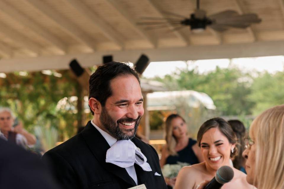 Multicultural wedding.
