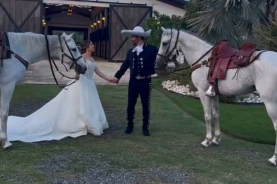 Multicultural wedding