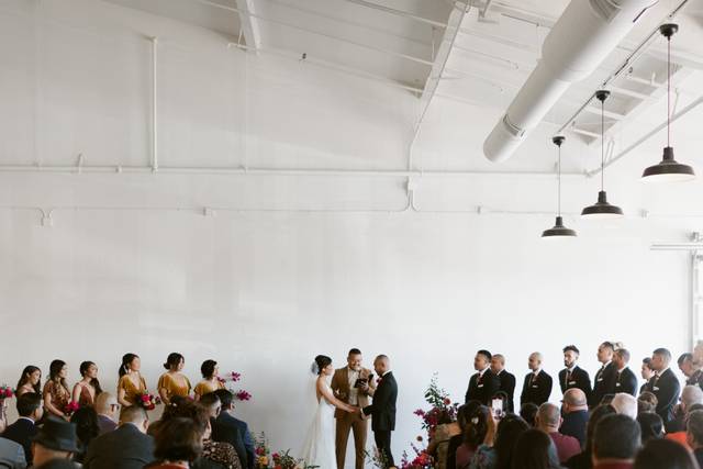 Wedding couple