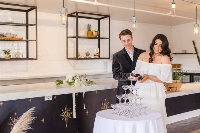 Wedding couple